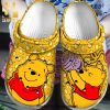 Winnie-The-Pooh Cartoon For Lover Full Printed Crocs Crocband