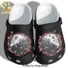 Wolf Fantasy Moon Camping Gift For Lover Full Printed Crocs Unisex Crocband Clogs