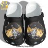 Wolf Couple Bw Gift For Lover Rubber Crocs Sandals