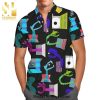 Monster Full Printing Unisex Hawaiian Shirt And Beach Short