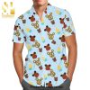 Mouse Ears Snacks Disney Cartoon Graphics Inspired Full Printing Hawaiian Shirt