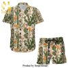 Movies Comic Heroes Pattern Full Printing Hawaiian Shirt