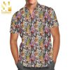 Mufasa The Lion King Cactus Disney Cartoon Graphics Full Printing Combo Hawaiian Shirt And Beach Shorts