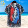 M_A_S_H Hawk Eye Pierce Summer Hawaiian Beach Shirt