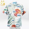 Natural Ice Usa Flag Cross Stitch Full Printing Aloha Summer Beach Hawaiian Shirt – Black