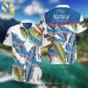 Natural Light Beer Full Printing Hawaiian Shirt