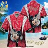New England Patriots Floral Full Printing Unisex Hawaiian Shirt And Beach Short