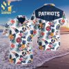New England Patriots Football Team Full Printing Hawaiian Shirt
