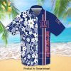 New York Giants Football Team Sports Full Printing Hawaiian Shirt