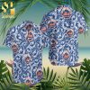New York Mets MLB Full Printing Flowery Aloha Summer Beach Hawaiian Shirt – Navy