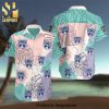 Newcastle Knights Full Printing Summer Short Sleeve Hawaiian Beach Shirt