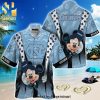 North Queensl And Cowboys Full Printing Summer Short Sleeve Hawaiian Beach Shirt