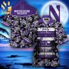 Northwestern Wildcats 3D Full Printing Hawaiian Shirt New Gift For Summer