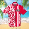 Ohio State Buckeyes Full Printing Hawaiian Shirt New Gift For Summer