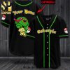 Personalized Chansey All Over Print Baseball Jersey – Black