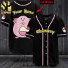 Personalized Caterpie All Over Print Baseball Jersey – Black