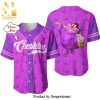 Personalized Chesnaught All Over Print Baseball Jersey – Black
