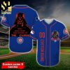 Personalized Chicago Cubs Baby Yoda Star Wars Full Printing Unisex Baseball Jersey – Black