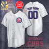 Personalized Chicago Cubs Full Printing Unisex Baseball Jersey – Navy