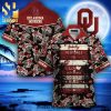 Oklahoma Sooners Summer Hawaiian Shirt And Shorts For Sports Fans This Season
