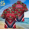 Old Style Pilsner Full Printing Aloha Summer Beach Hawaiian Shirt – Green