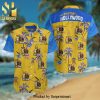 One Piece Luffy Sunflower Summer Hawaiian Shirt