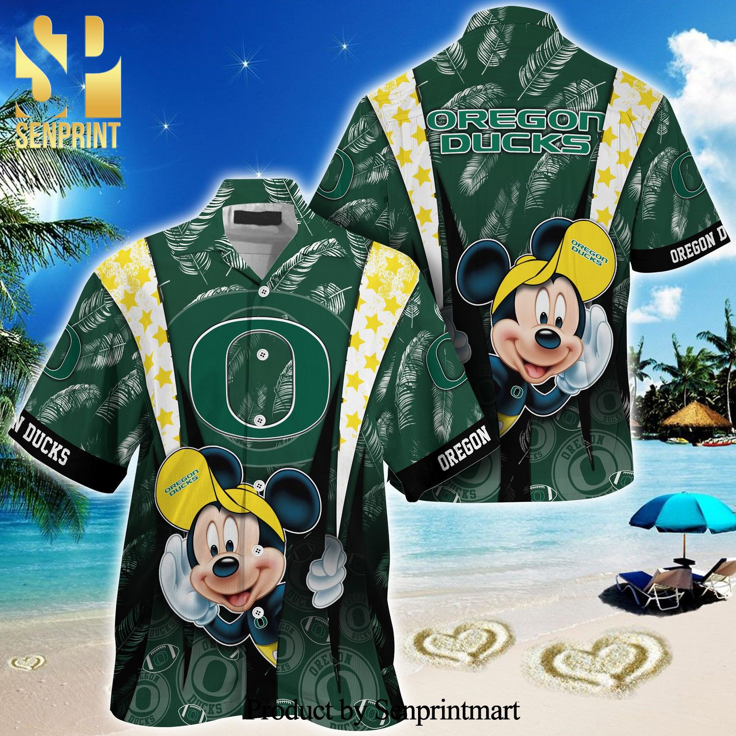 Oregon Ducks Summer Hawaiian Shirt For Your Loved Ones This Season