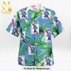 Pabst Blue Bibbon Full Printing Hawaiian Shirt – Blue