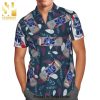 Pabst Blue Ribbon Full Printing Hawaiian Shirt – American Flag Color