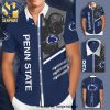 Penn State Nittany Lions Hawaiian Shirt New Gift For Summer