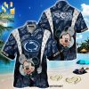 Penn State Nittany Lions Summer Hawaiian Shirt And Shorts For Sports Fans This Season