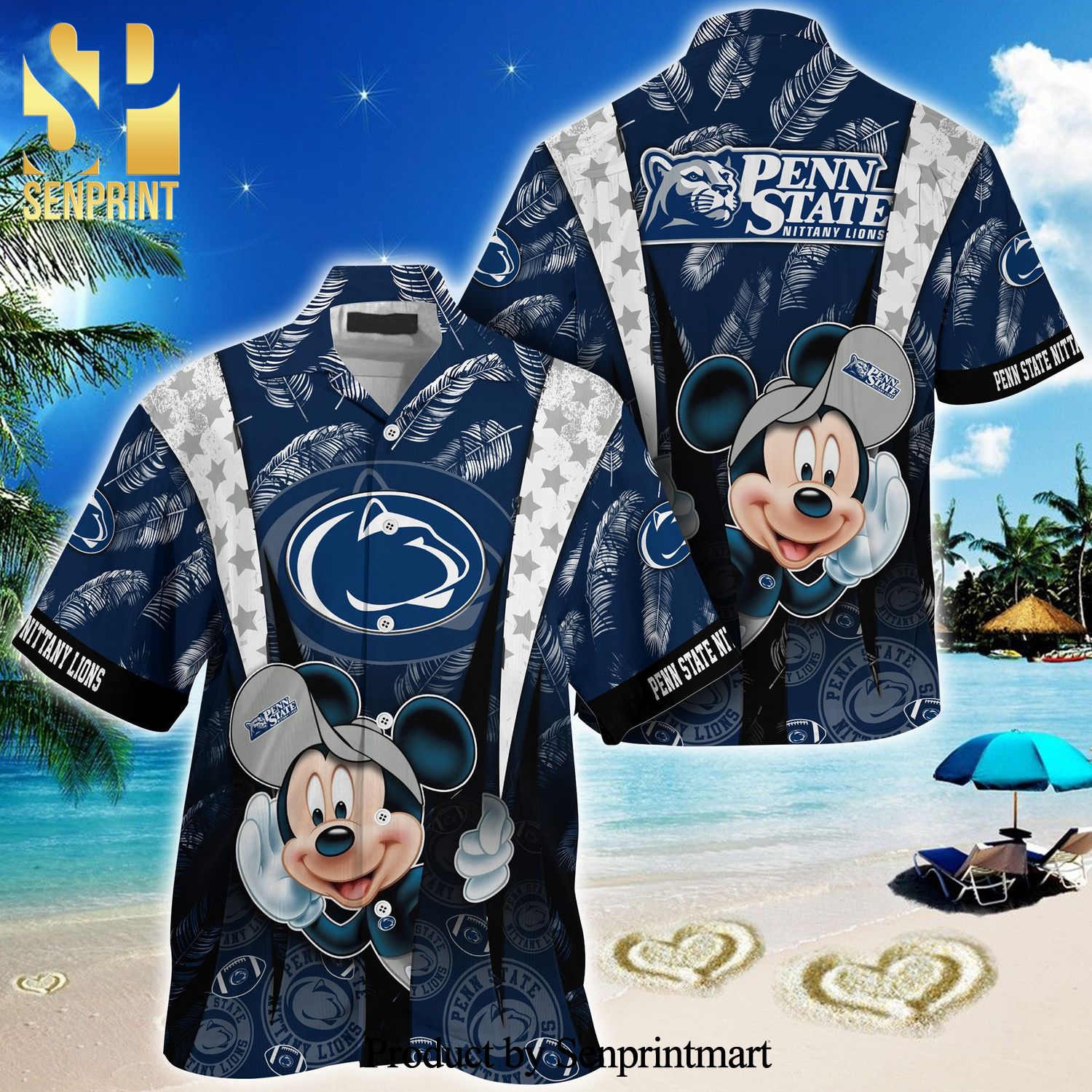 Penn State Nittany Lions Summer Hawaiian Shirt For Your Loved Ones This Season