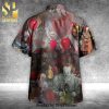 Pennywise IT You Will Float Too Maple Leaf Full Printing Hawaiian Shirt – Black