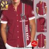 Personalized Alabama Crimson Tide Football Team Full Printing Hawaiian Shirt – Red