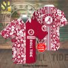 Personalized Alabama Crimson Tide Football Team Full Printing Hawaiian Shirt – Red