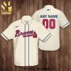 Personalized Atlanta Braves Baseball Full Printing 3D Hawaiian Shirt – Red
