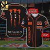 Personalized Cincinnati Bengals Mascot Damn Right 3D Full Printing Baseball Jersey
