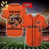 Personalized Cincinnati Bengals Stand For The Flag Full Printing Baseball Jersey