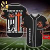 Personalized Cincinnati Bengals Mascot Full Printing Baseball Jersey