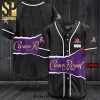 Personalized Crown Royal All Over Print Unisex Baseball Jersey – Purple Yellow