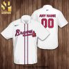 Personalized Atlanta Braves Baseball Full Printing Hawaiian Shirt – Navy