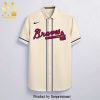 Personalized Atlanta Braves Full Printing Hawaiian Shirt – Gray