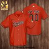 Personalized Baltimore Orioles Baseball Full Printing 3D Hawaiian Shirt Black
