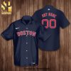 Personalized Boston Red Sox Baseball Full Printing Hawaiian Shirt – Red