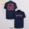 Personalized Boston Red Sox Full Printing Hawaiian Shirt – Red