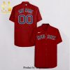 Personalized Boston Red Sox Full Printing Hawaiian Shirt – Navy