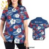 Personalized Bowling Aloha Floral Tropical Full Printing Hawaiian Shirt