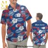 Personalized Bowling Aloha Floral Tropical 3D Full Printing Hawaiian Shirt