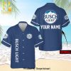 Personalized Busch Light Full Printing Hawaiian Shirt – Blue
