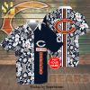 Personalized Chicago Bears Full Printing Short Sleeve Dress Shirt Hawaiian Summer Aloha Beach Shirt – Orange